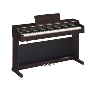 YAMAHA YDP-164R - клавинова 88 кл. GH3, 10 тембров, 192 полиф., 3 педали, крышка кл., (палисандр)