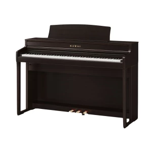 KAWAI CA401 R - цифровое пианино, 88 клавиш, механика Grand Feel, цвет палисандр матовый