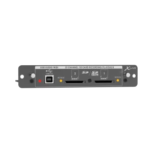 BEHRINGER X-LIVE - карта расширения для X32, запись/воспр до 32 каналов