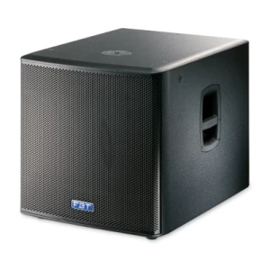 FBT MITUS 118SA - активный сабвуфер, 1200Вт RMS, 139дБ, 36-100 Гц, DSP, 18'