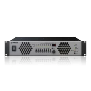 YAMAHA XMV8280-D - трансляционный усилитель мощности, 8 x 280 Вт на 8Ом/4Ом 8x 250 Вт 8Ом/4Ом на 100