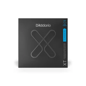 D'ADDARIO XTC46 - струны для классической гитары, посеребр., сильное натяжение, с покрытием