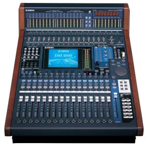 YAMAHA DM1000VCM - цифровой микшер, 24/96, 48 каналов