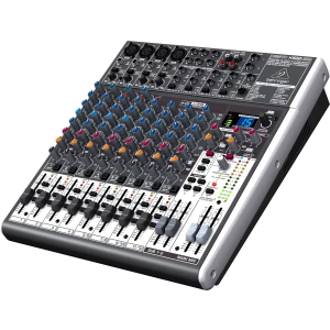 BEHRINGER X1622USB - микшер, 4 моно,4 стерео,2 AUX-шины, процессор эффектов,USB